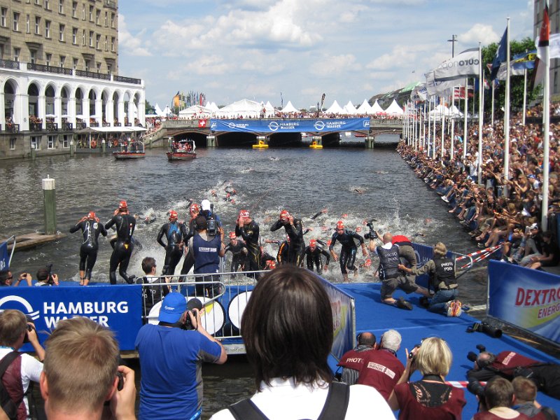Hamburg Triathlon 102